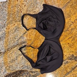 Cacique Black 42DDD/42F Unlined Full Coverage Bra